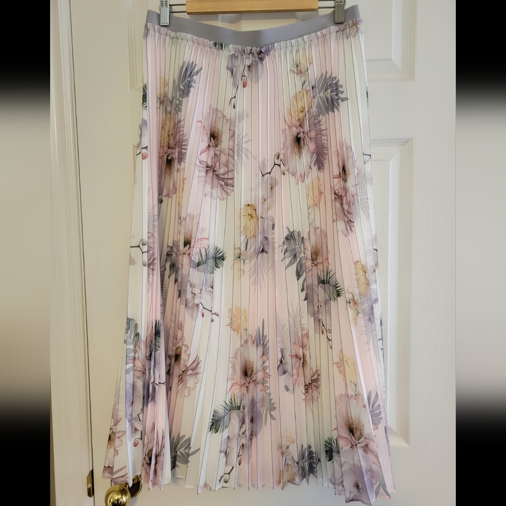 BNWT Ted Baker Floral Skirt
